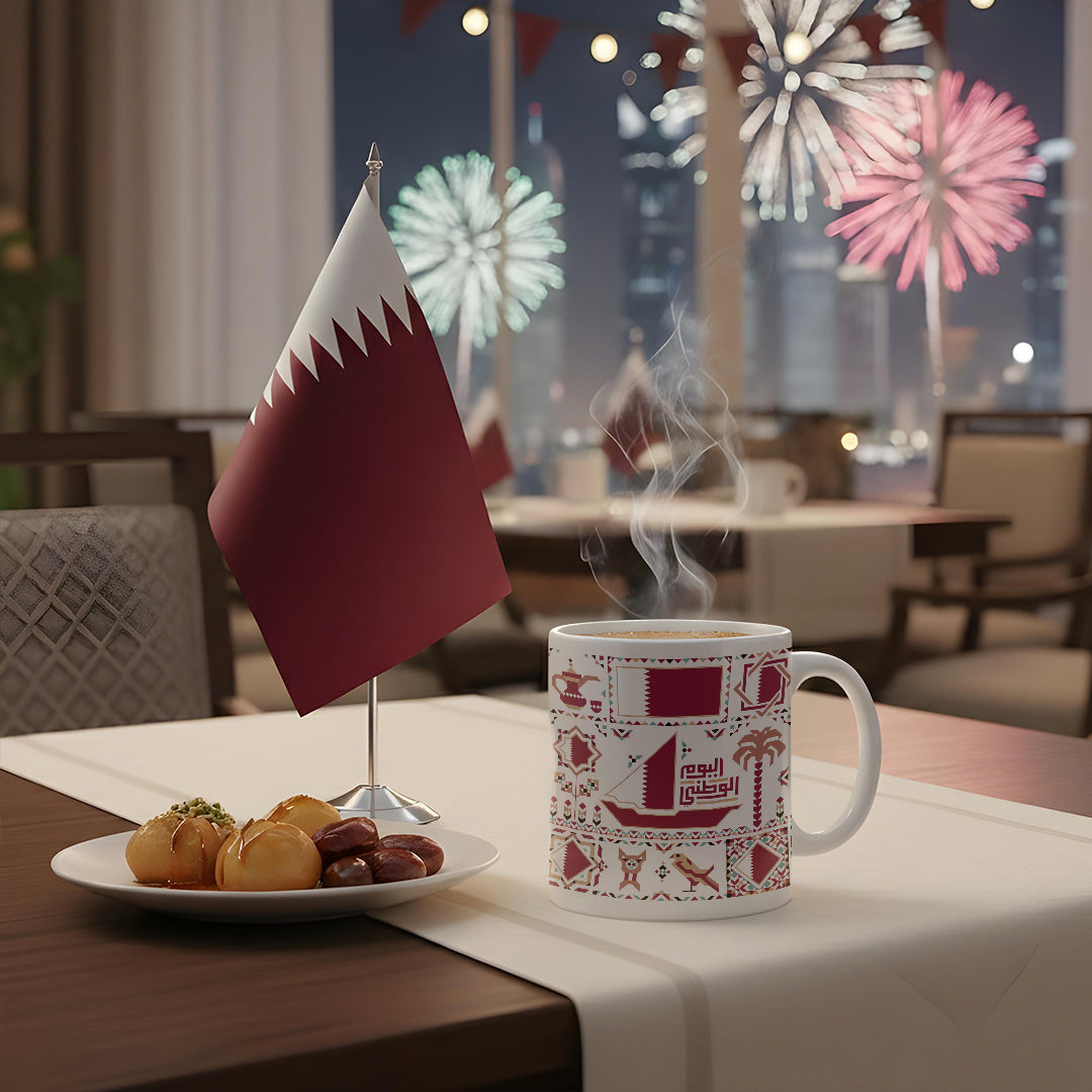 Heritage Tapestry Mug