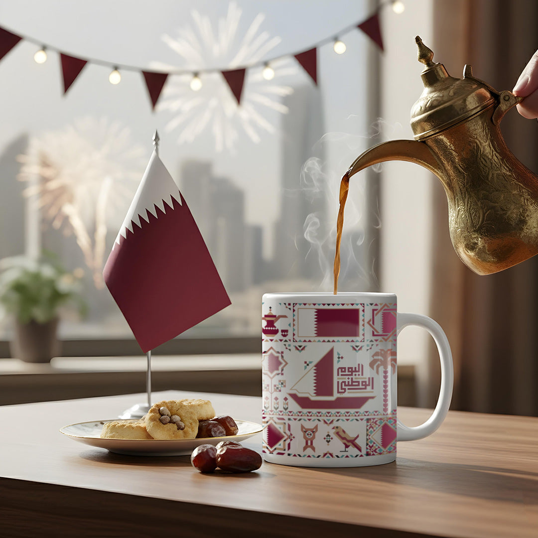 Heritage Tapestry Mug