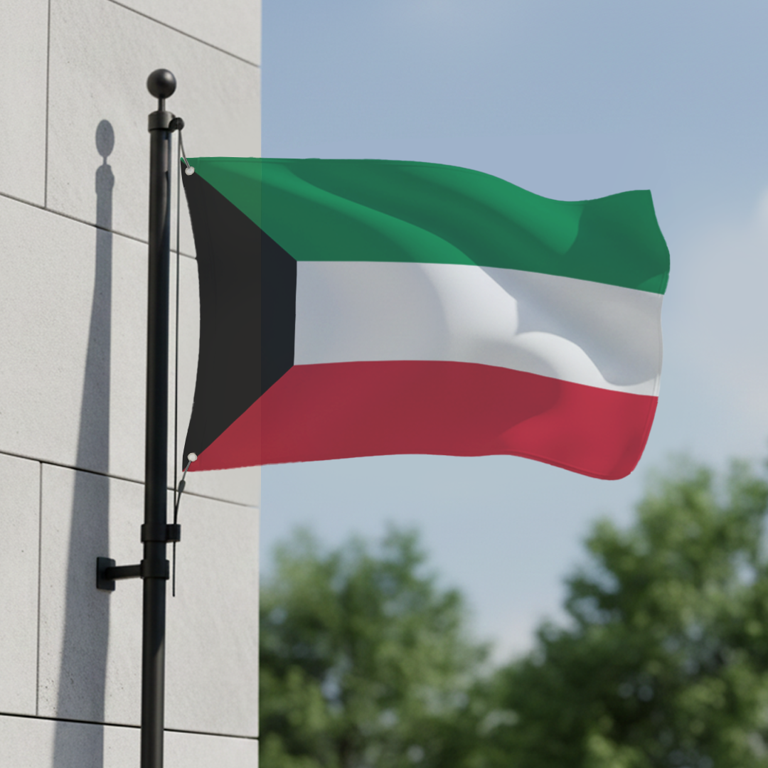 Kuwait Flag