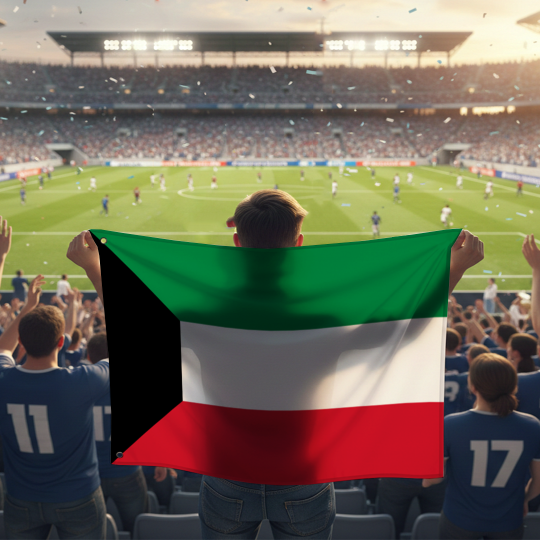 Kuwait Flag