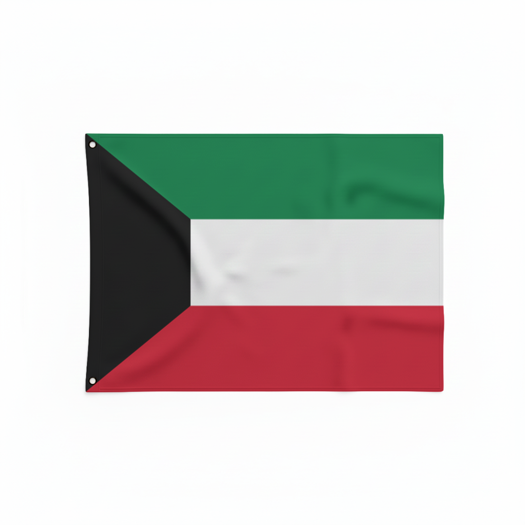 Kuwait Flag