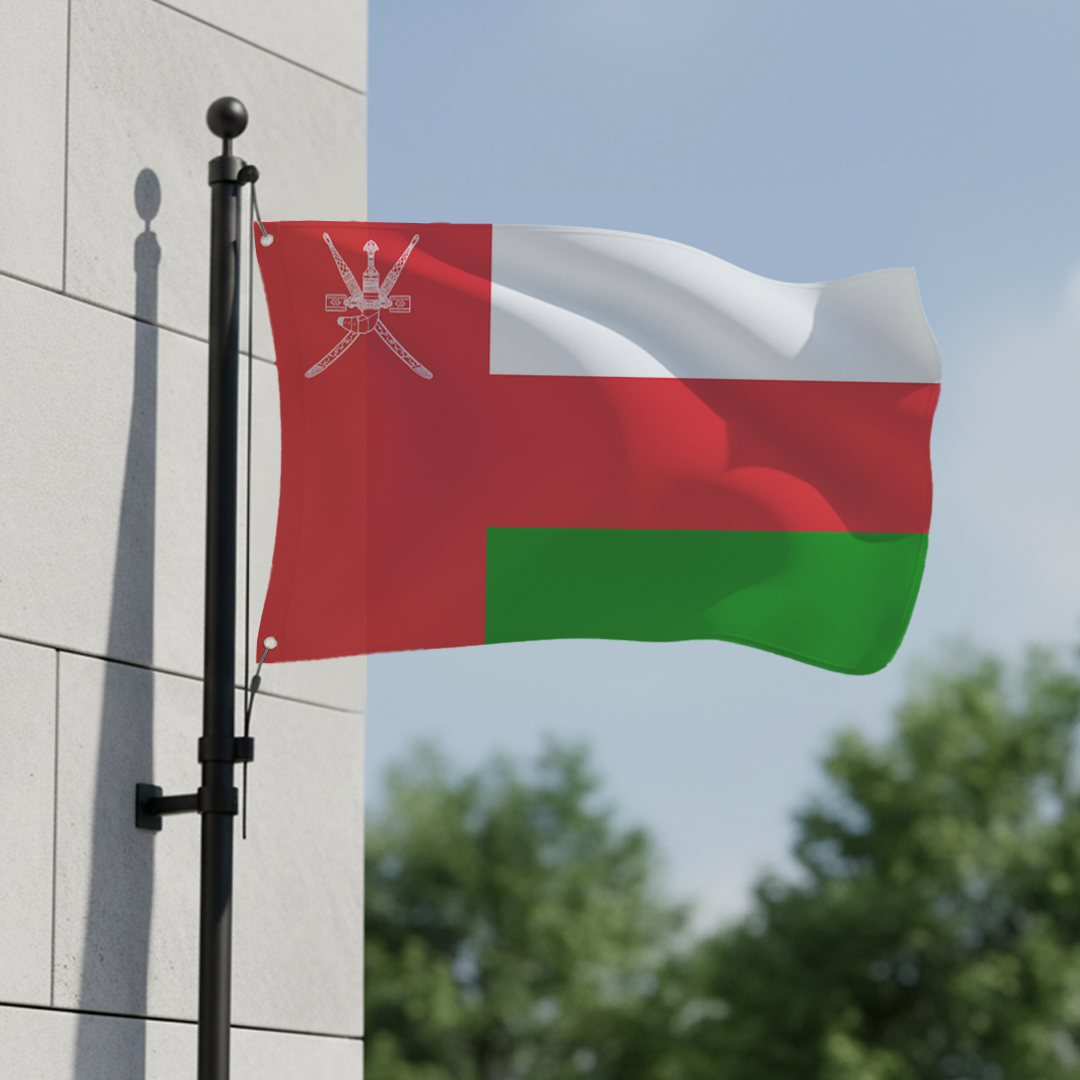 Oman Flag