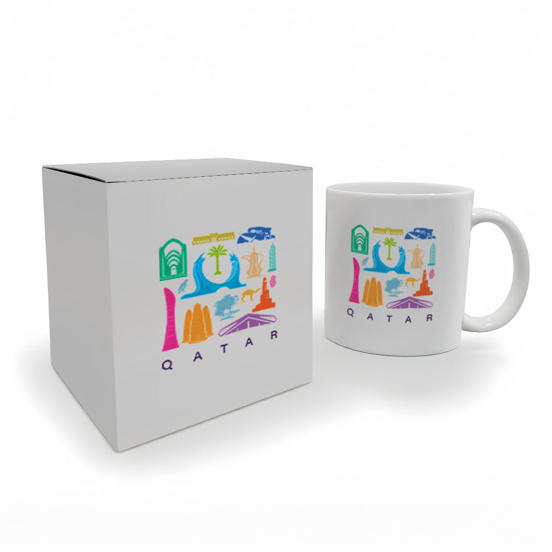 Qatar Collection Mug