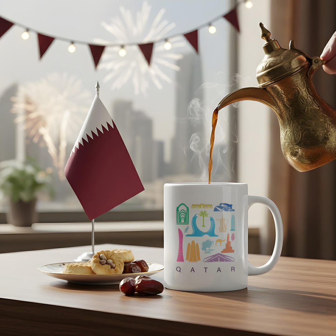 Qatar Collection Mug