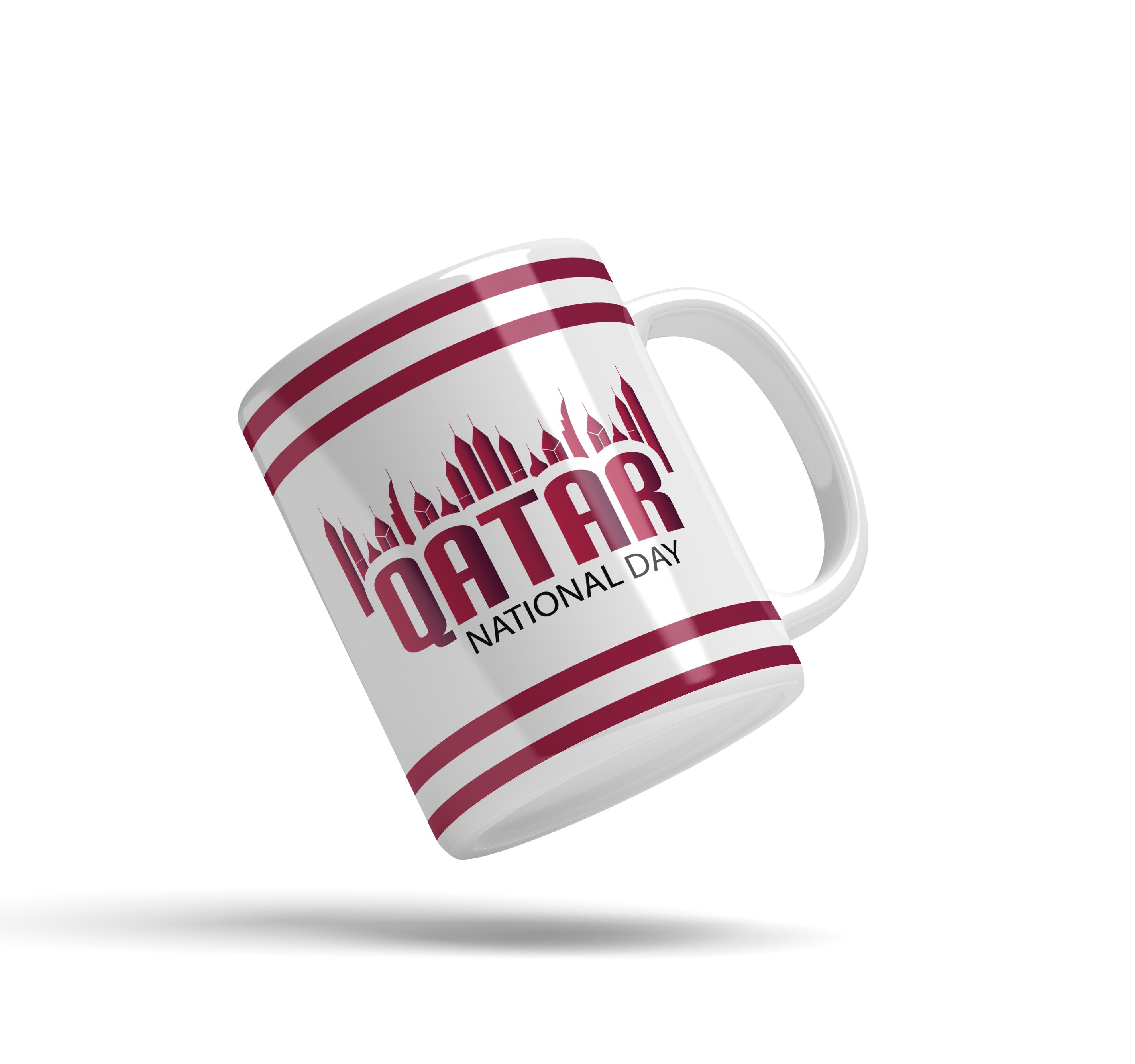 Qatar Crestline Mug