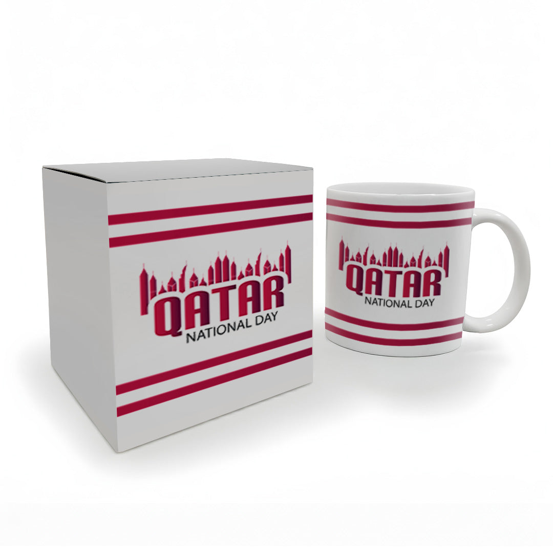 Qatar Crestline Mug