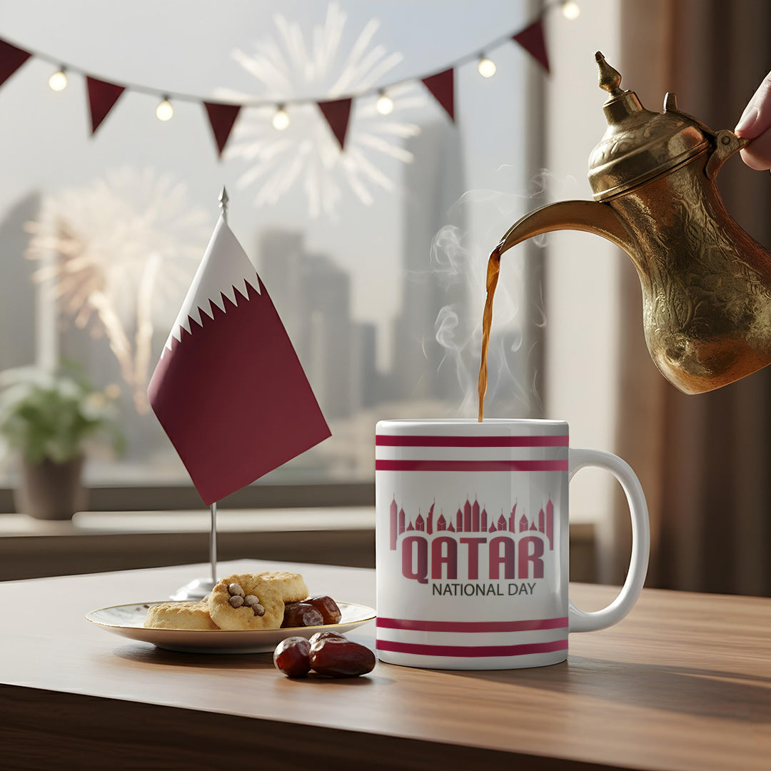Qatar Crestline Mug