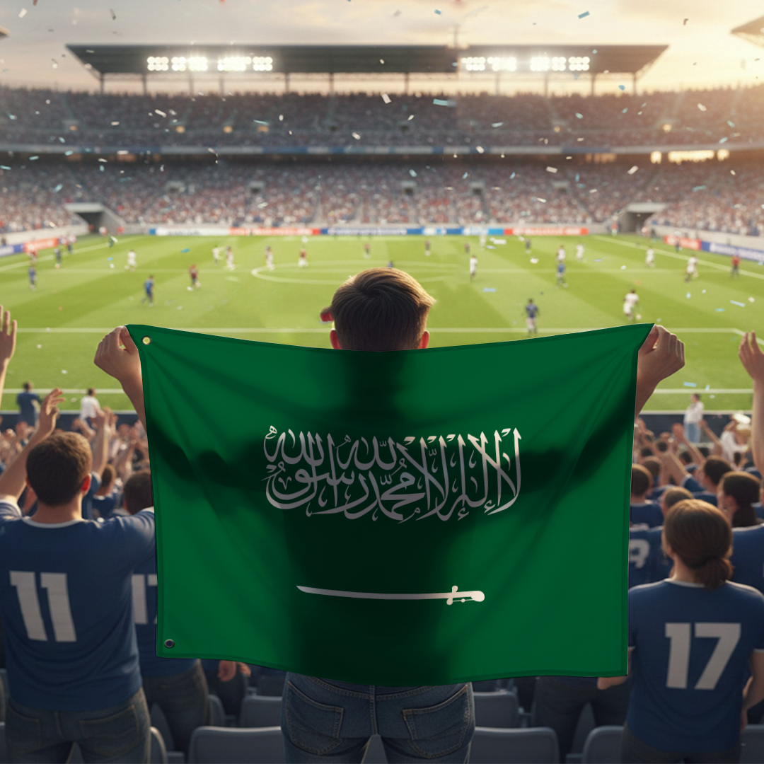 Saudi Arabia Flag