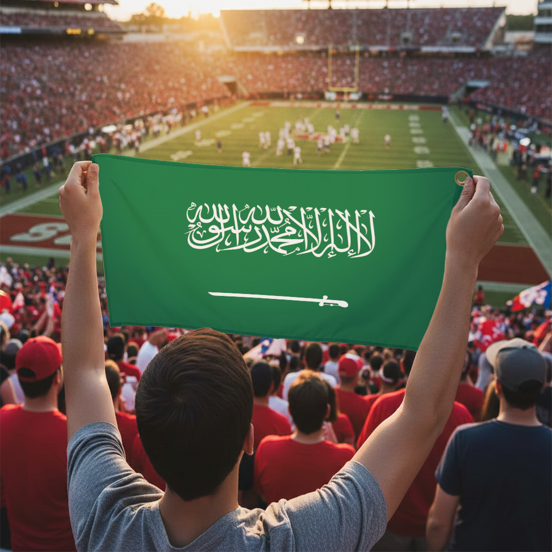 Saudi Arabia Flag