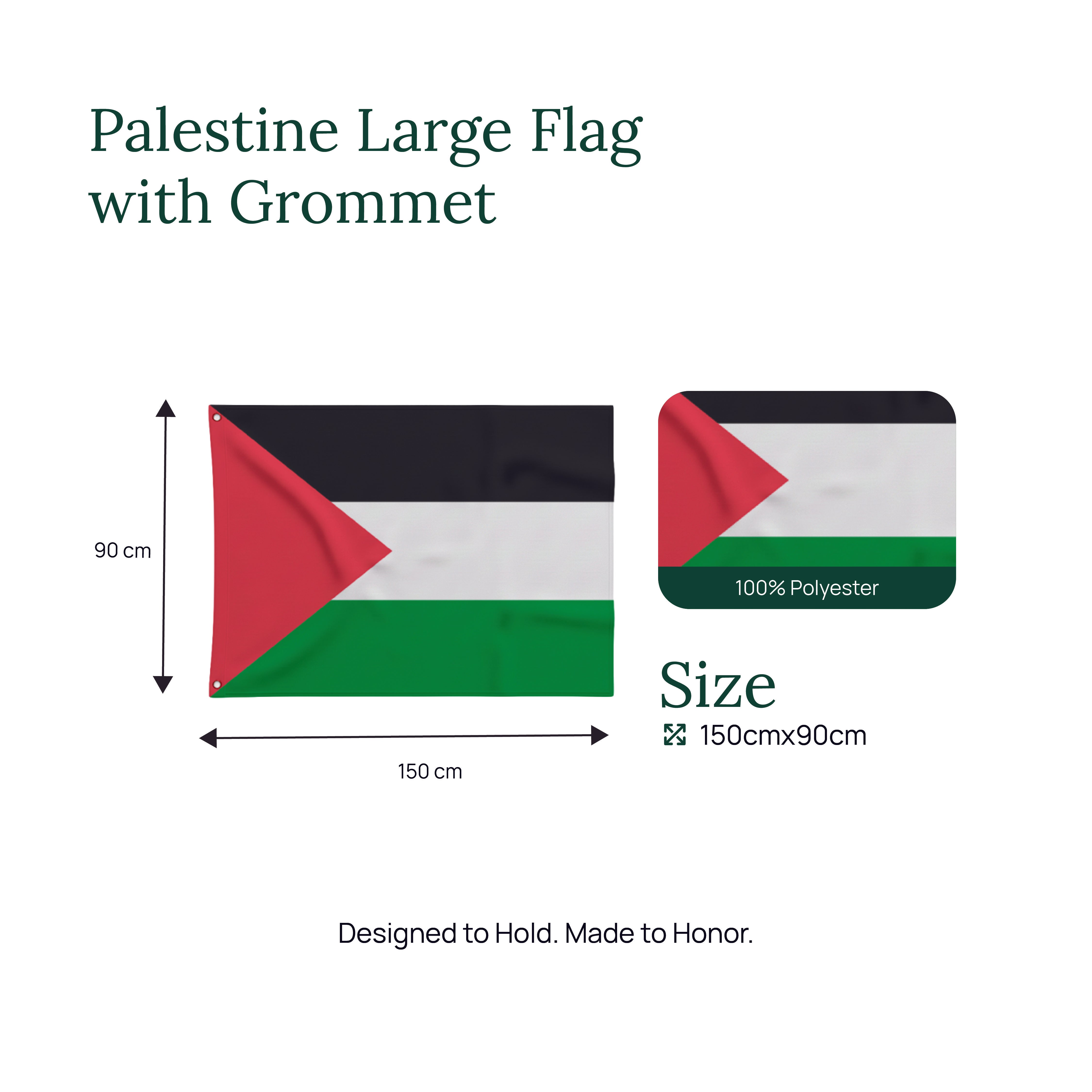 Palestine Flag