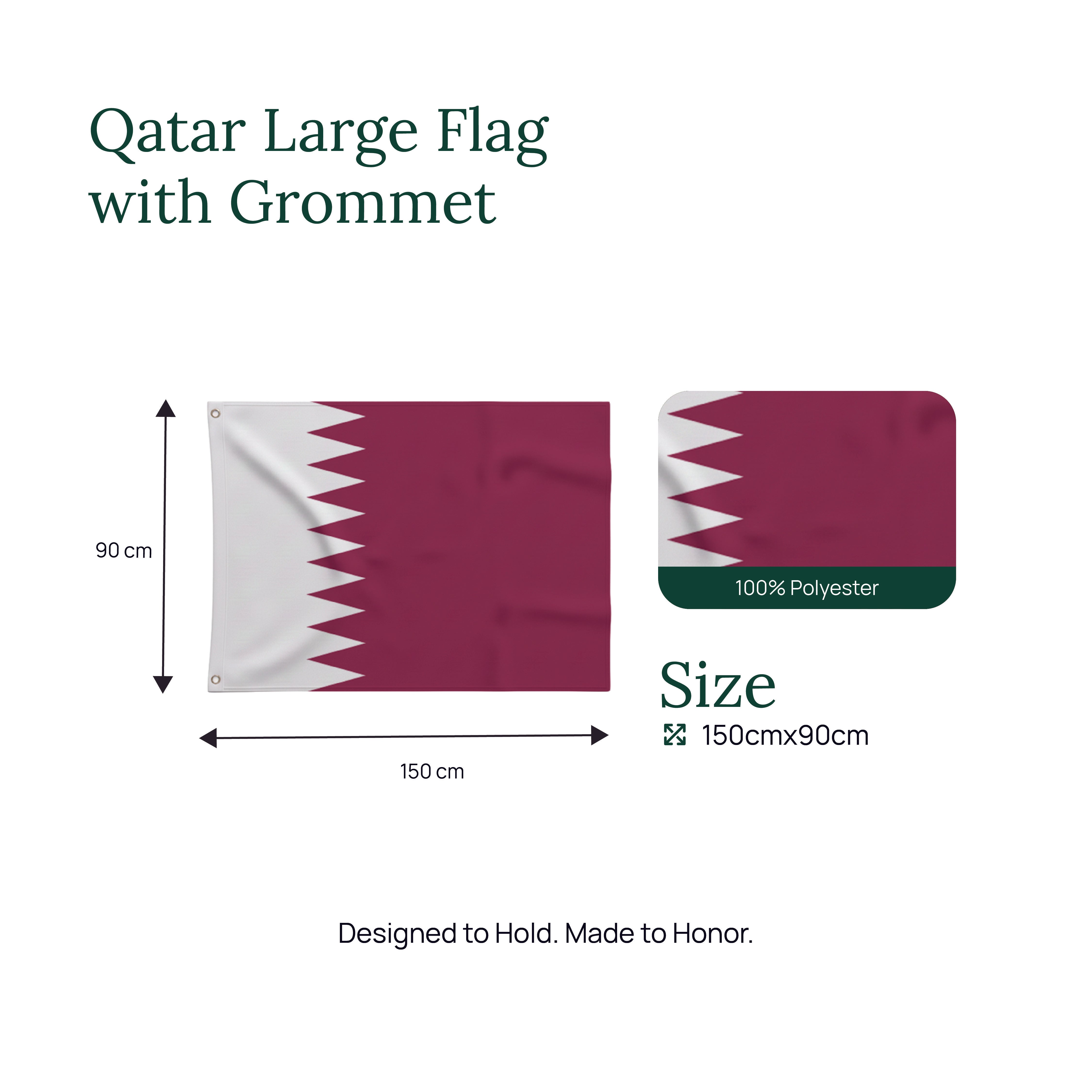 Qatar Flag