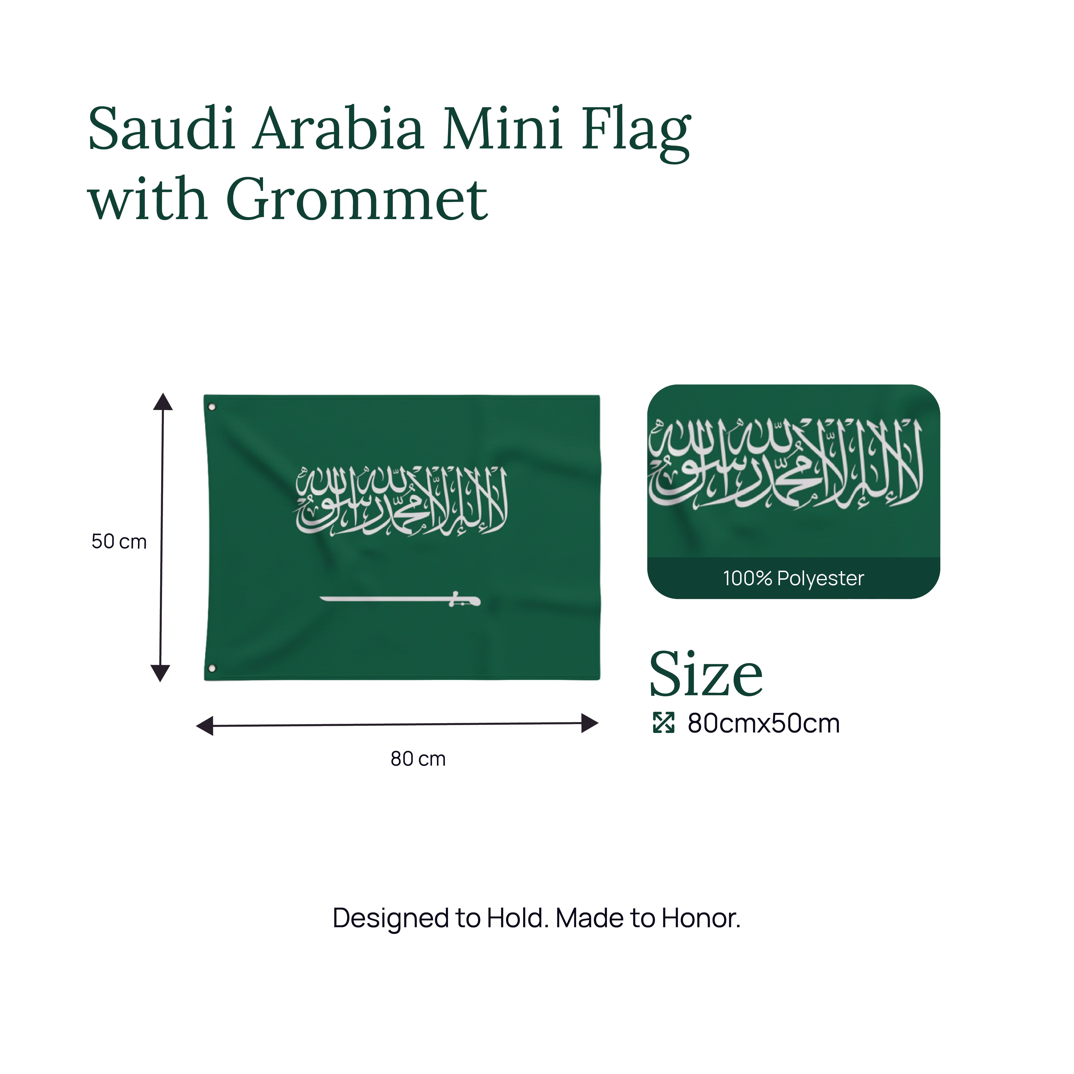Saudi Arabia Flag