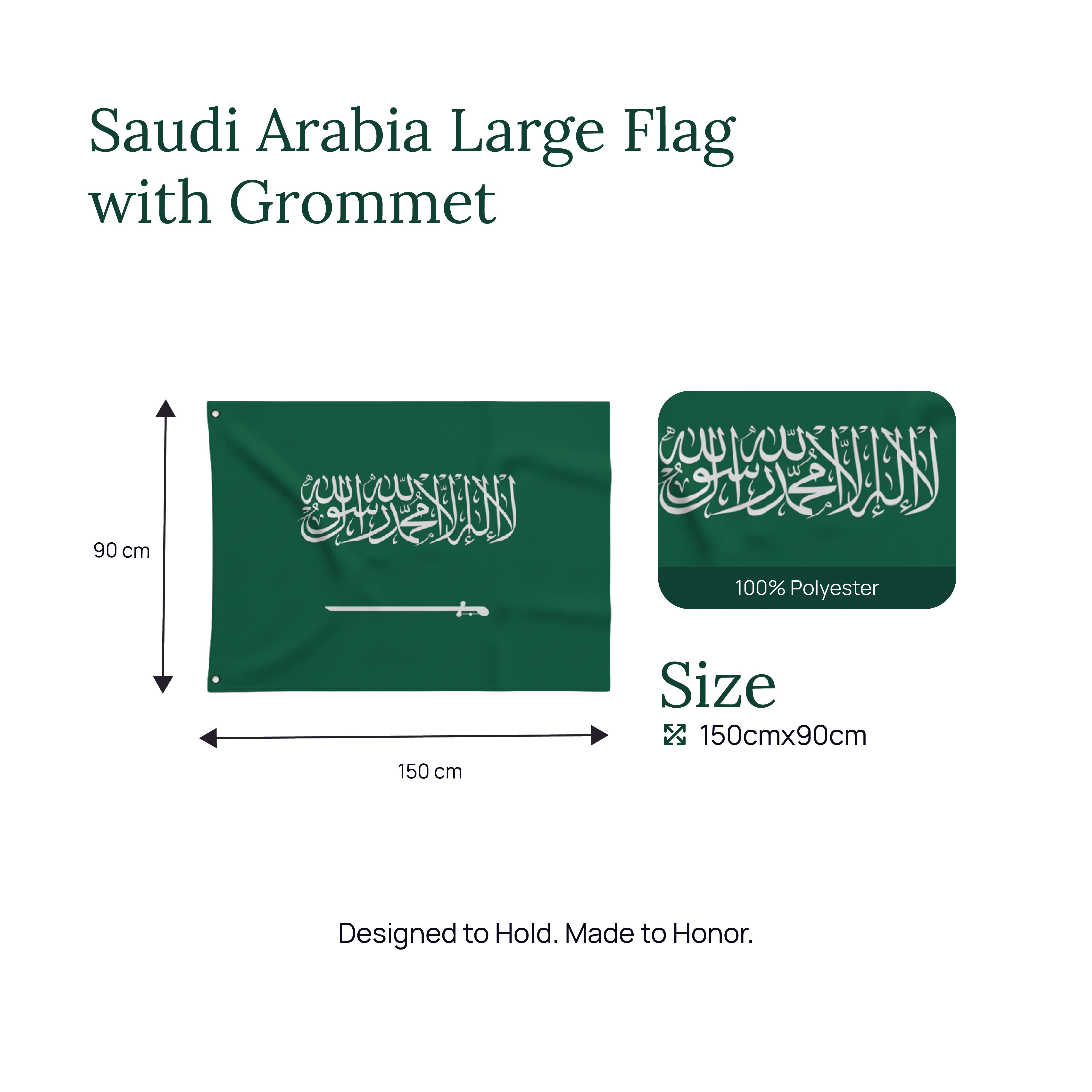 Saudi Arabia Flag