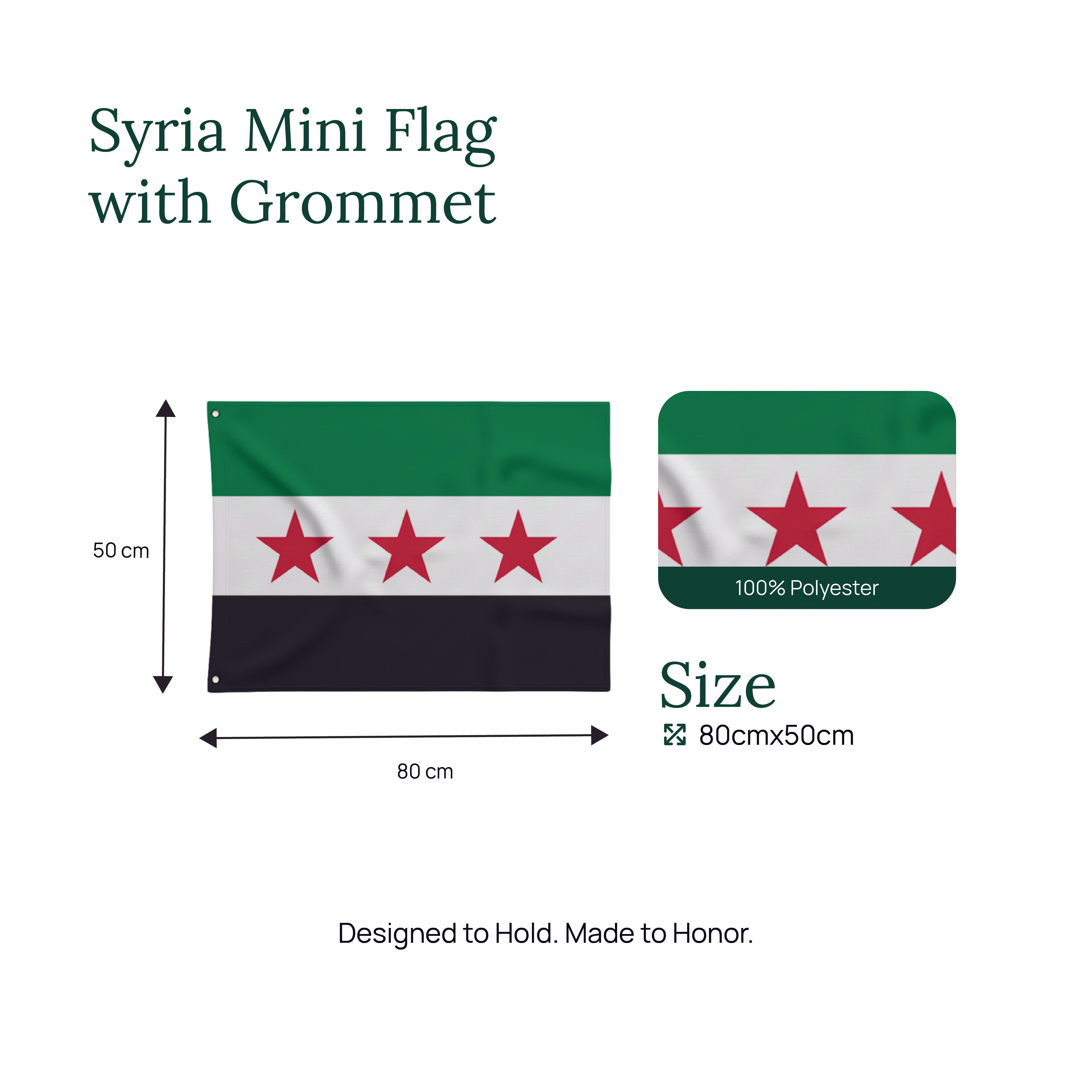 Syria Flag