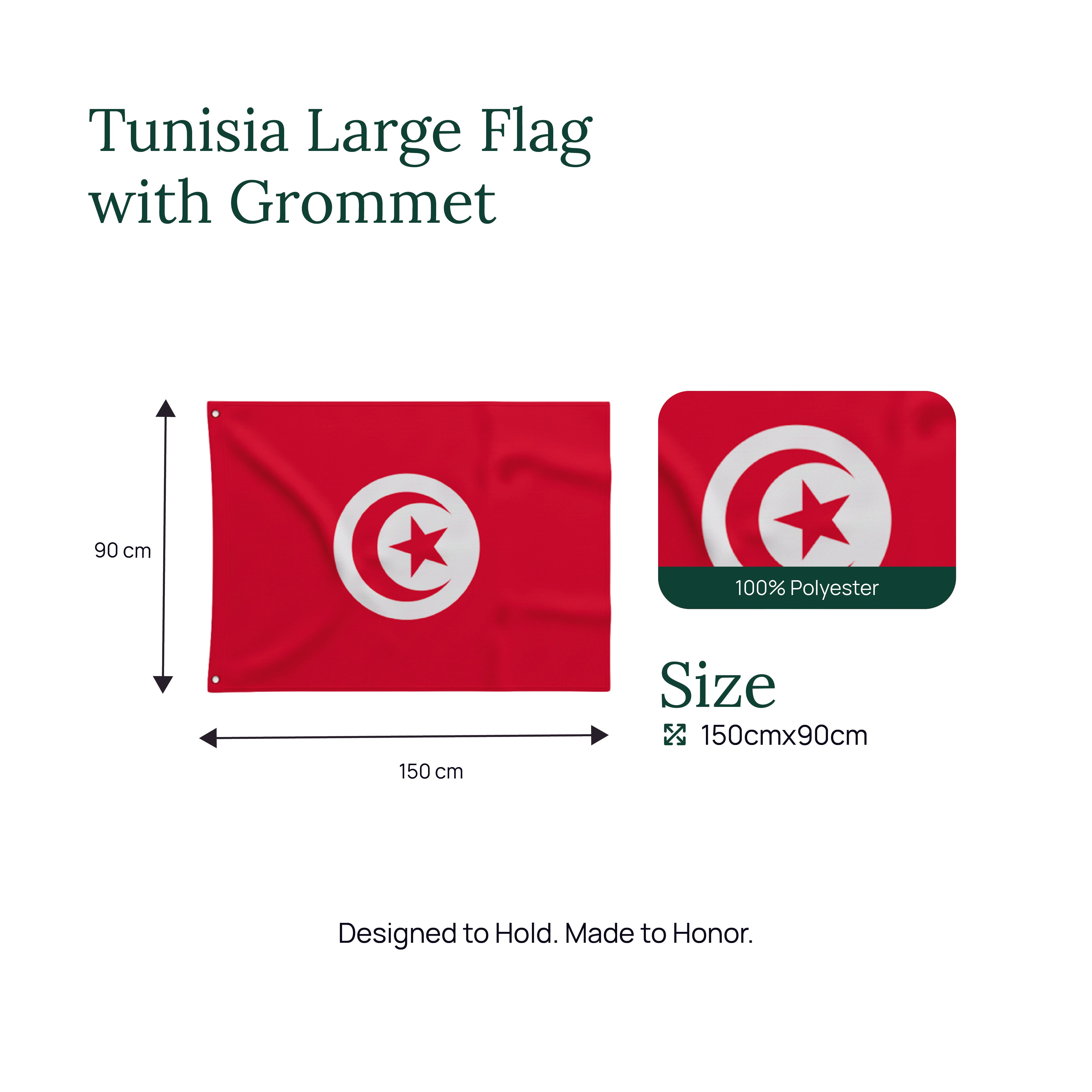 Tunisia Flag