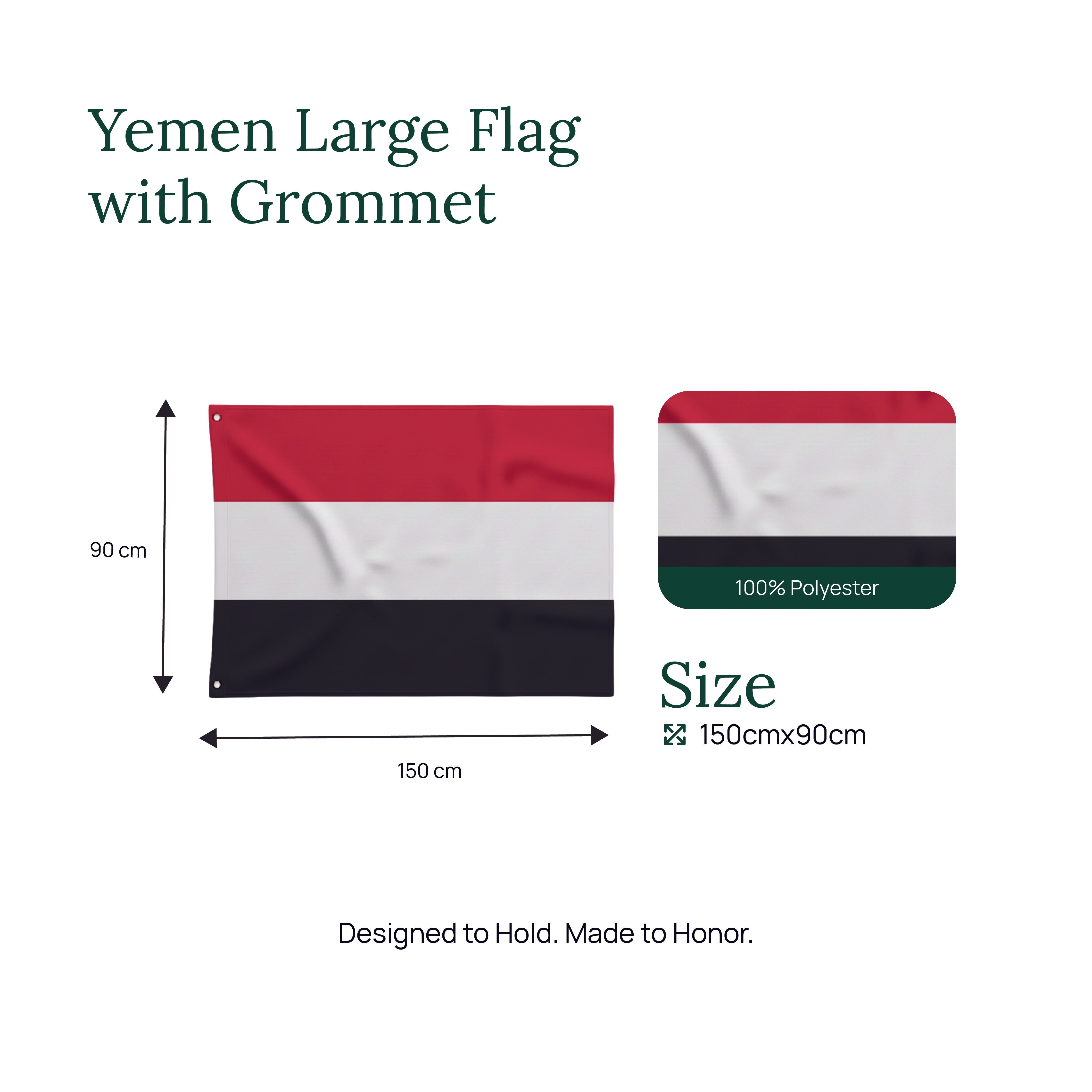 Yemen Flag