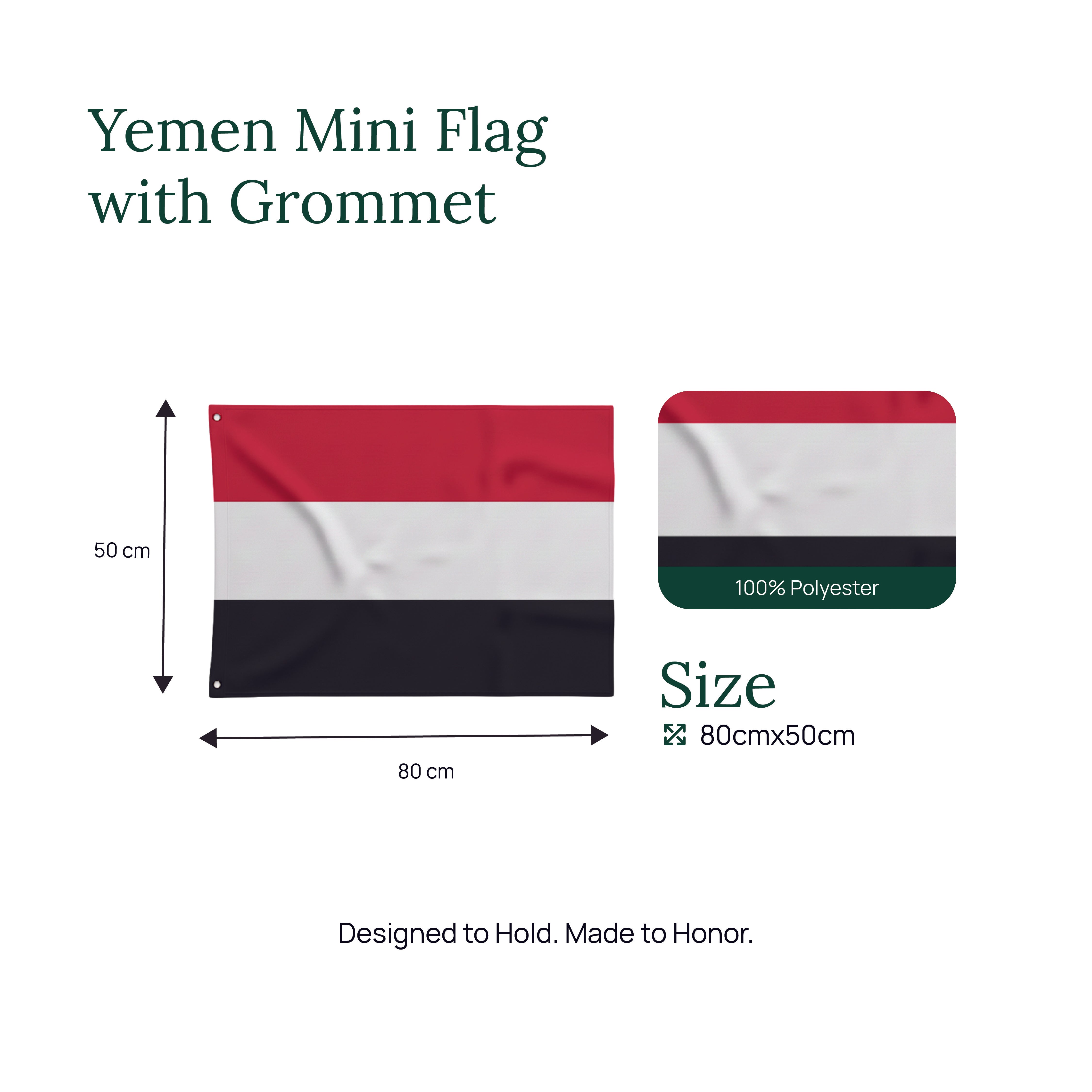 Yemen Flag
