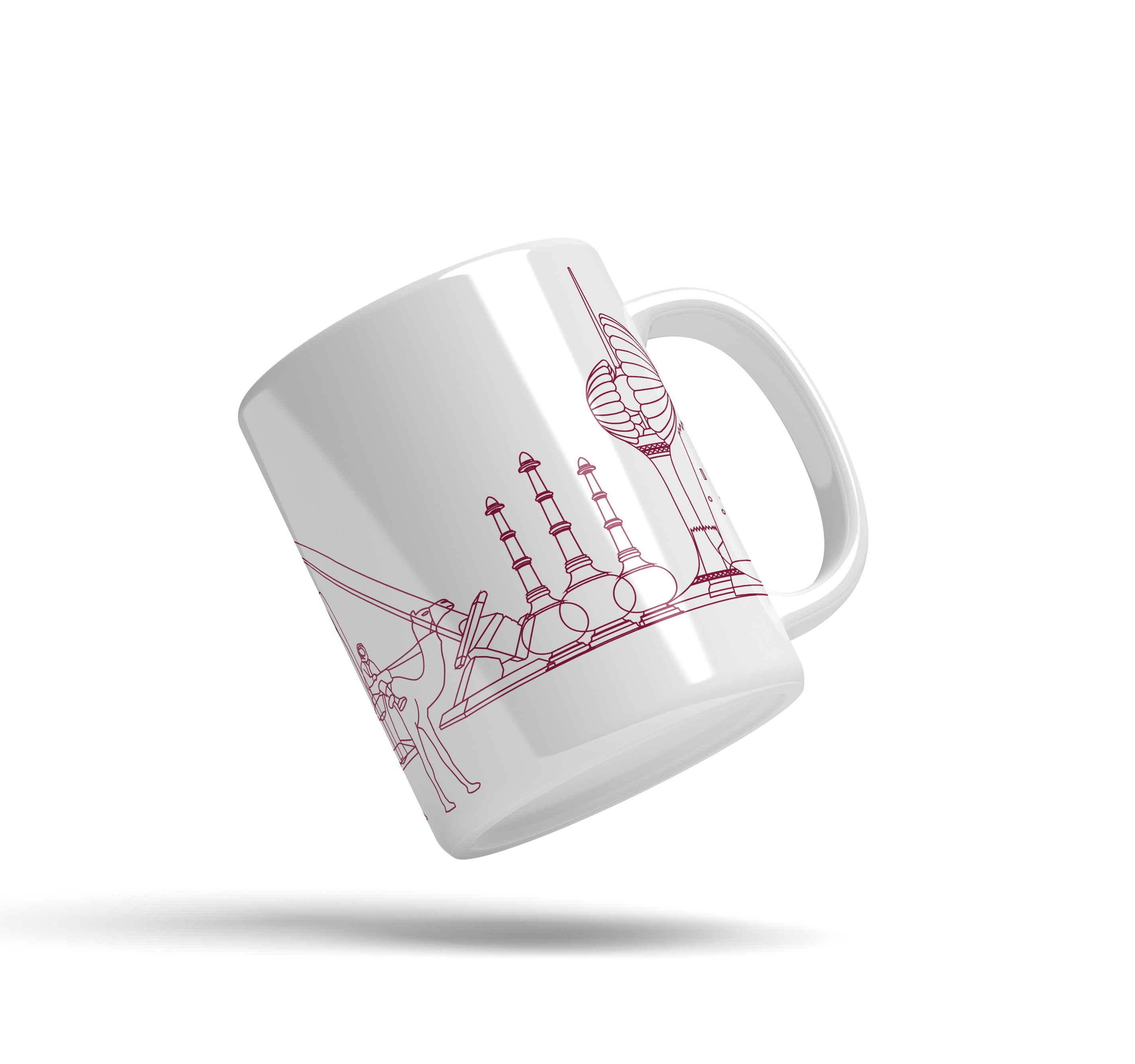 Souk to Sky Mug
