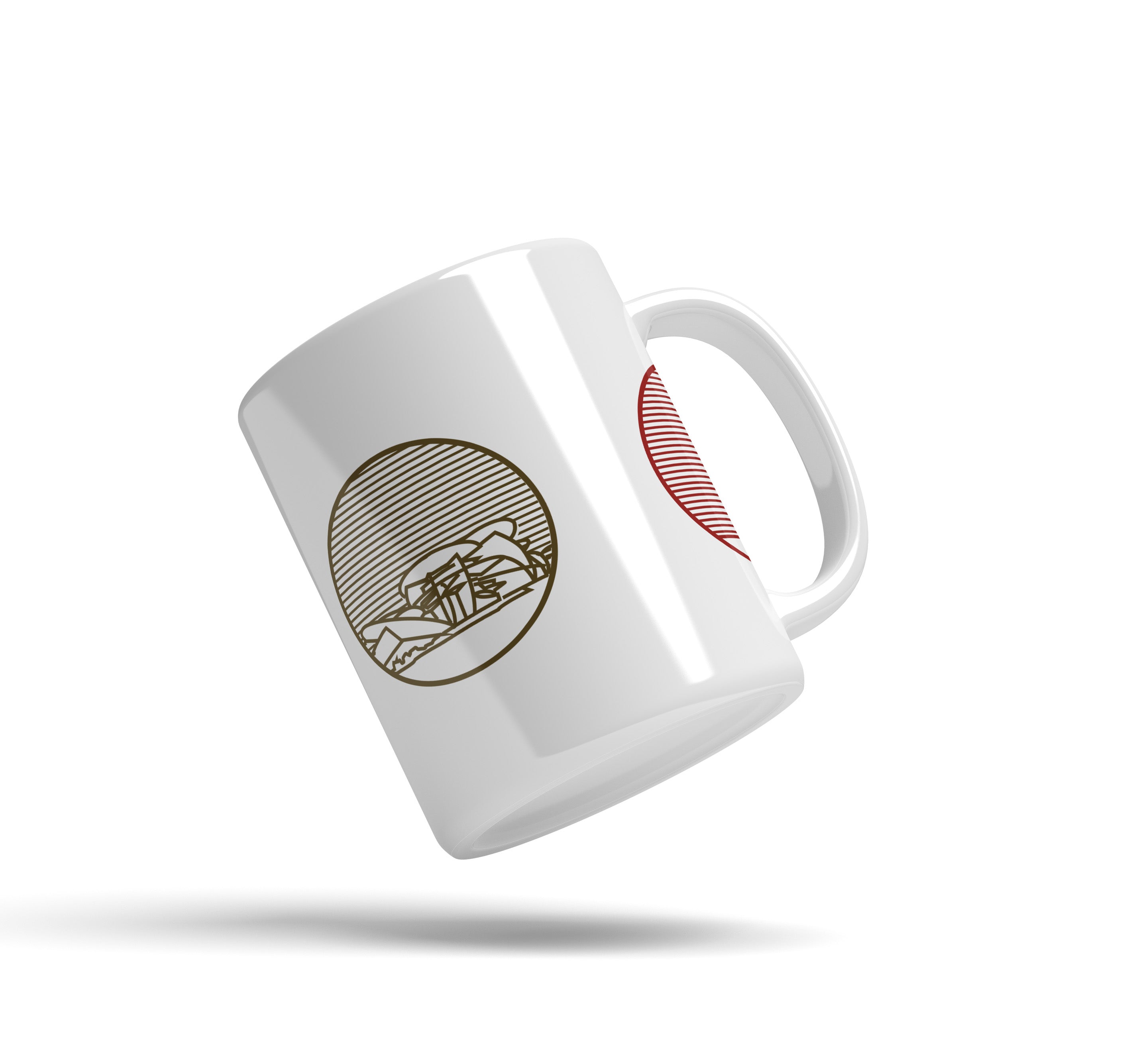 Striped Tradition Mug