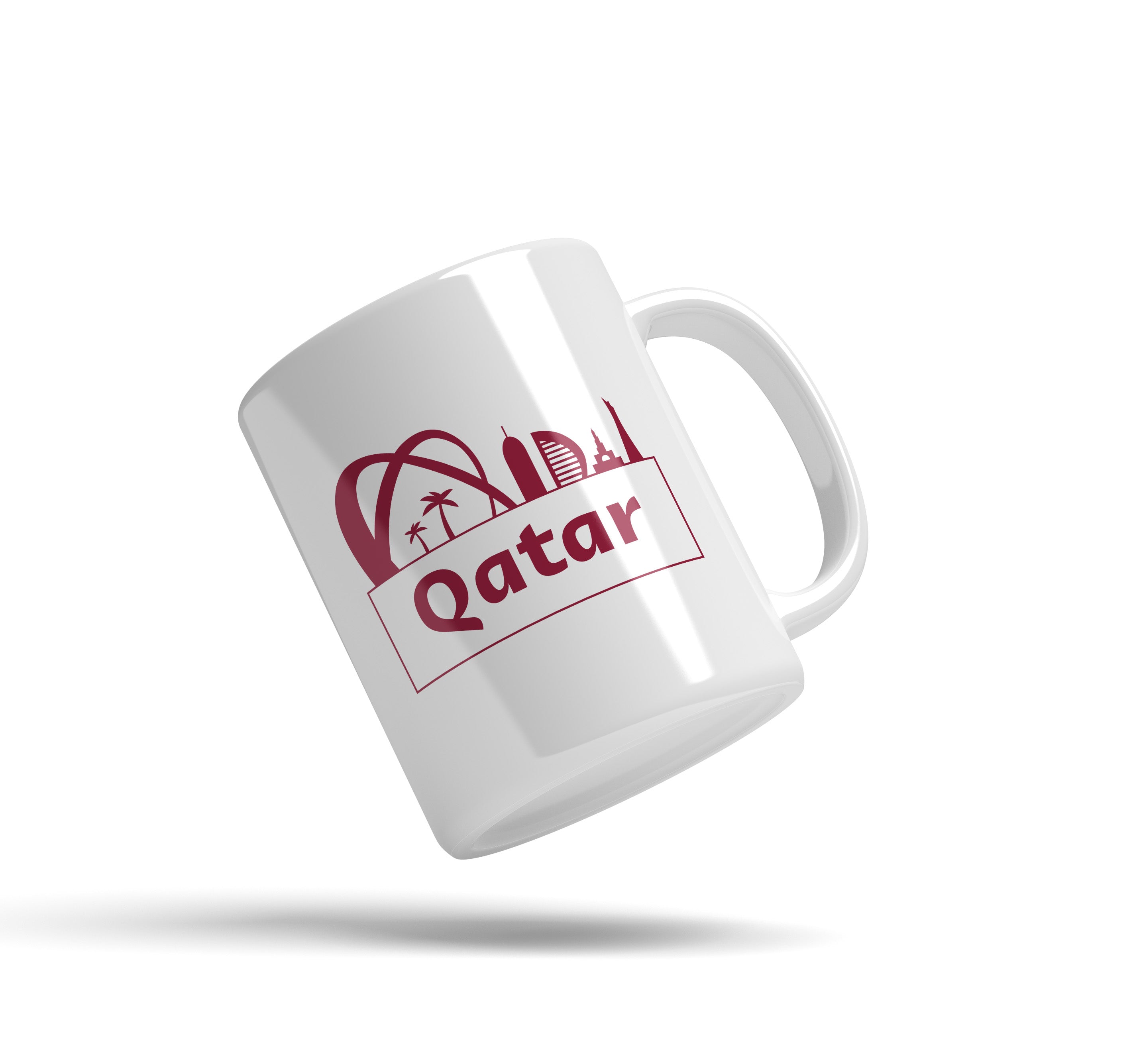 The Maroon Metropolis Mug