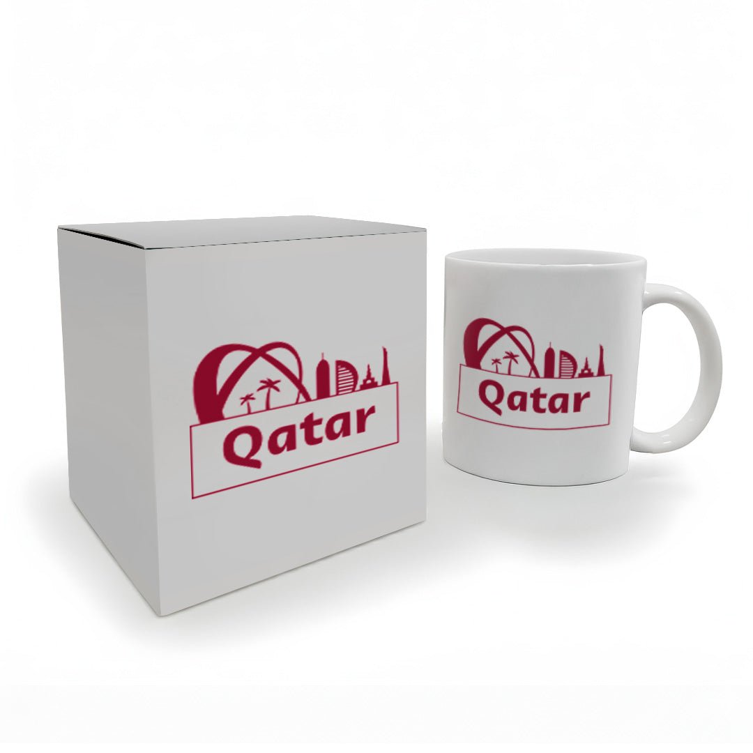 The Maroon Metropolis Mug