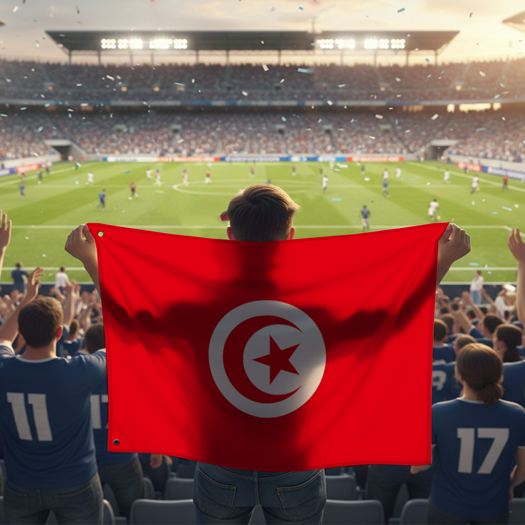 Tunisia Flag