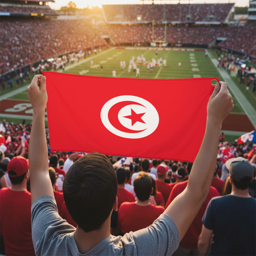 Tunisia Flag