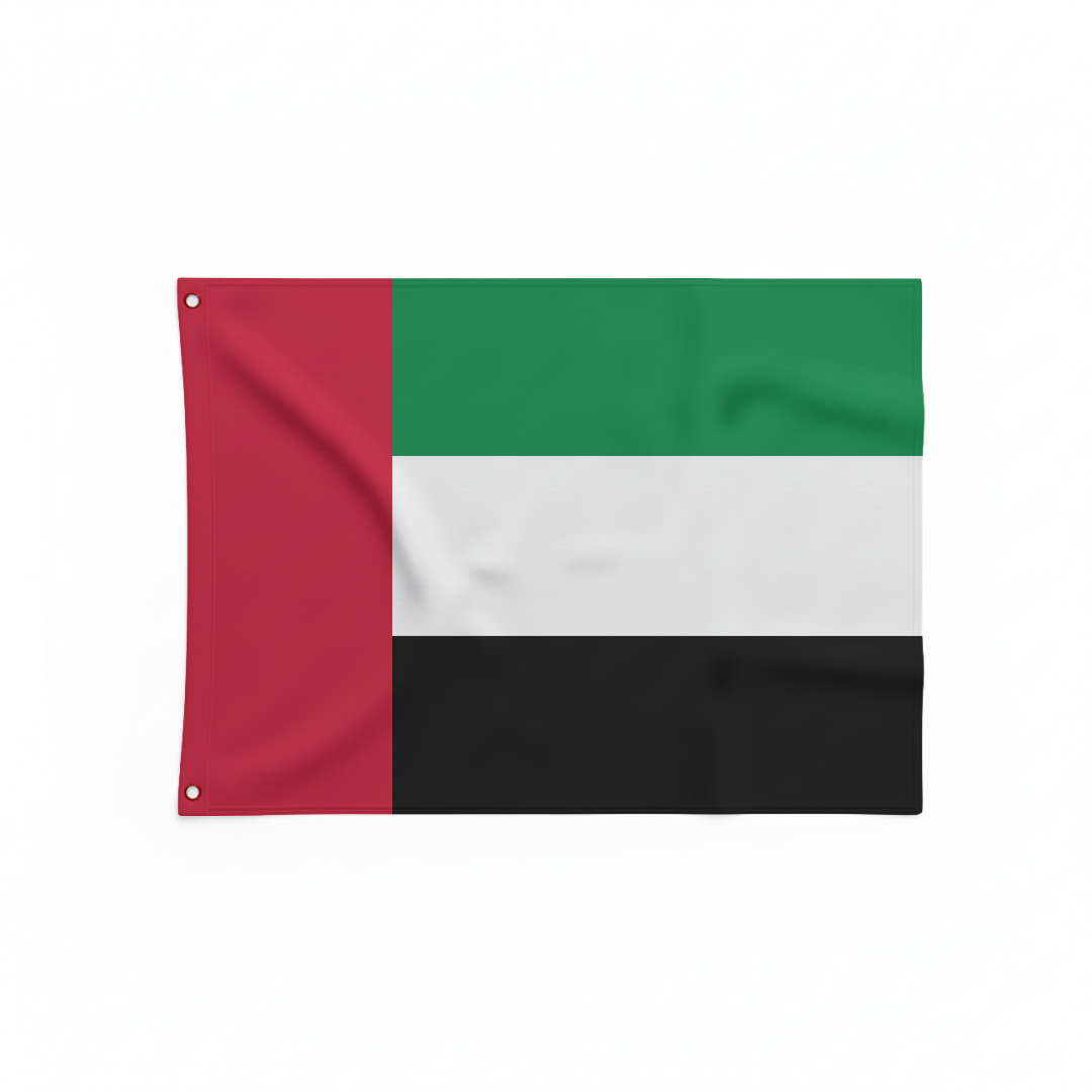 United Arab Emirates Flag