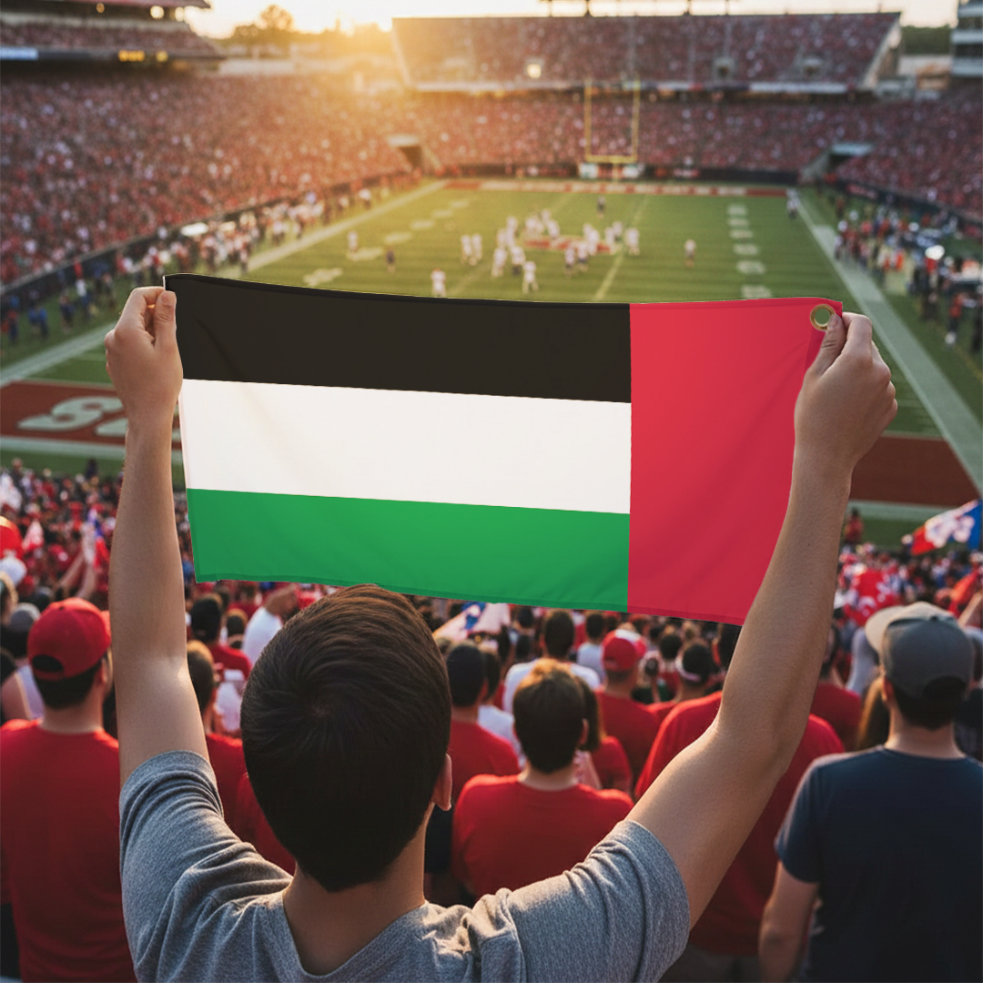 United Arab Emirates Flag