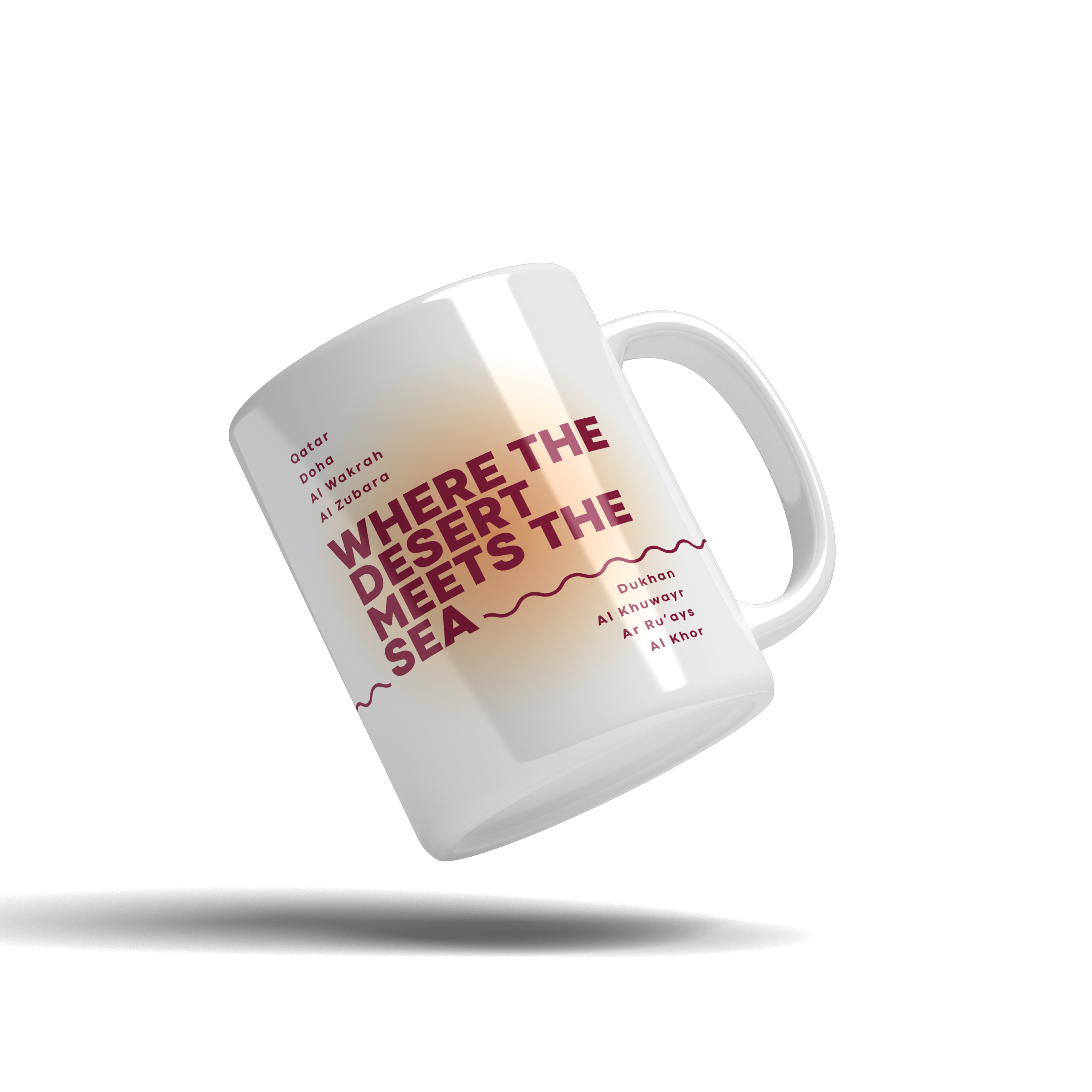 Where The Dessert Meets The Sea Mug