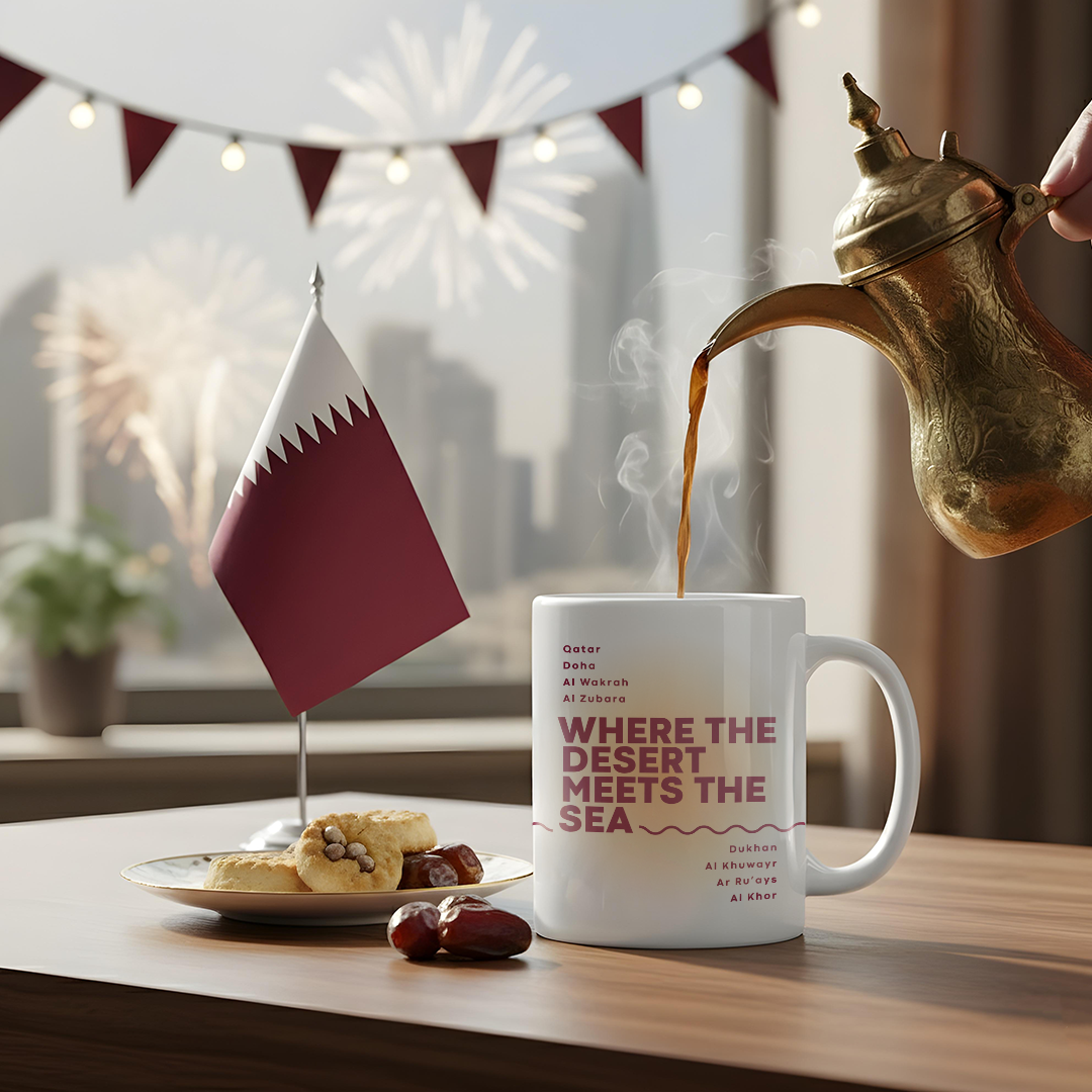 Where The Dessert Meets The Sea Mug